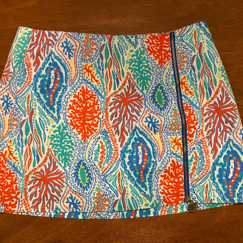 Lilly Pulitzer Auden Let Minnow Mini Skort